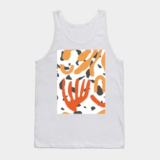 Sweet Abstract Autumn Tank Top